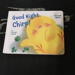 Good Night Chirp! Flap Book